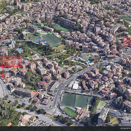 Comodo Loft Vicino La Metro Battistini Con Garage Róma Kültér fotó