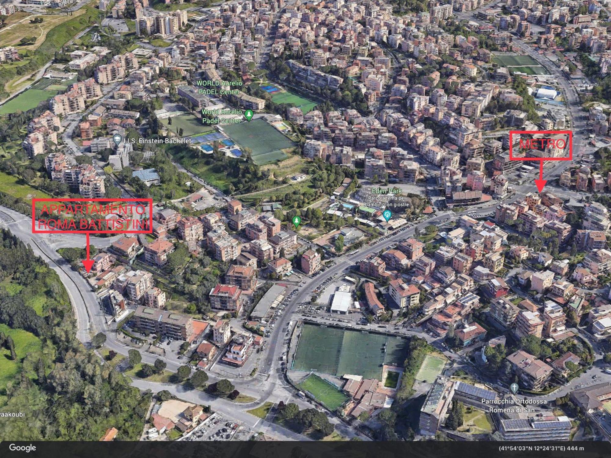 Comodo Loft Vicino La Metro Battistini Con Garage Róma Kültér fotó