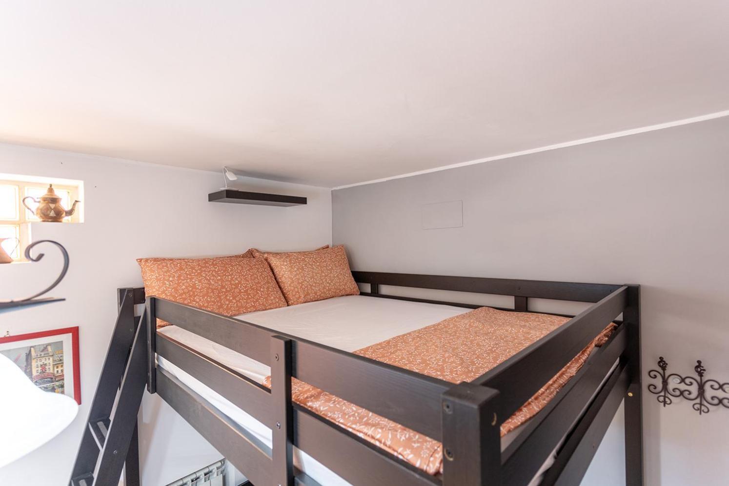 Comodo Loft Vicino La Metro Battistini Con Garage Róma Kültér fotó