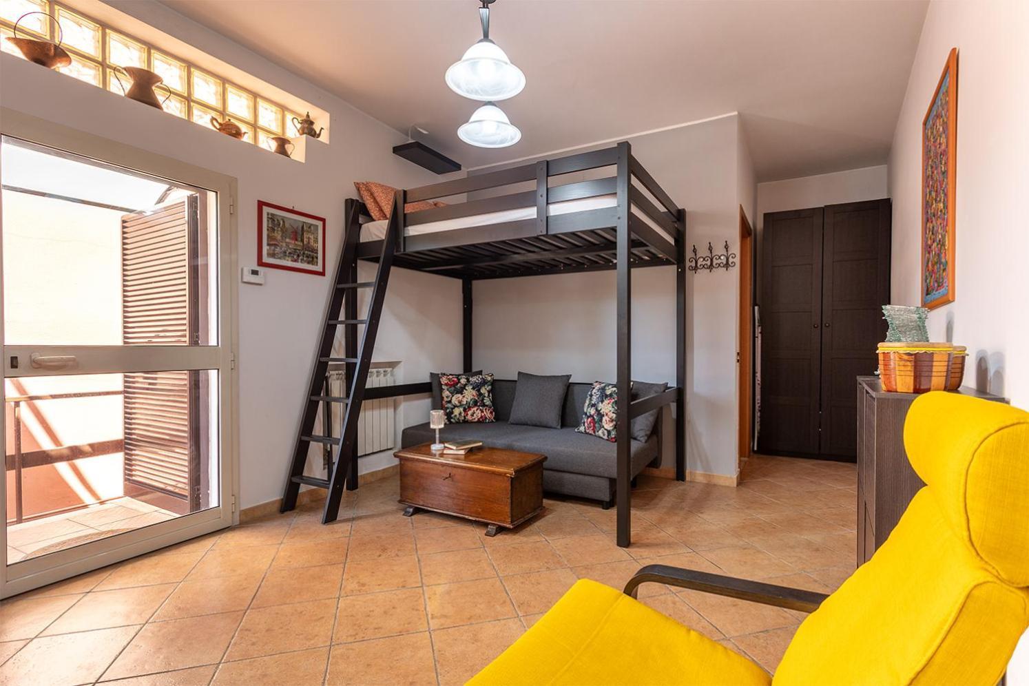 Comodo Loft Vicino La Metro Battistini Con Garage Róma Kültér fotó